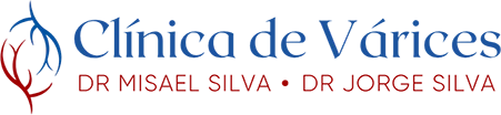 Clínica de Várices · Dr. Misael Silva · Dr. Jorge Silva